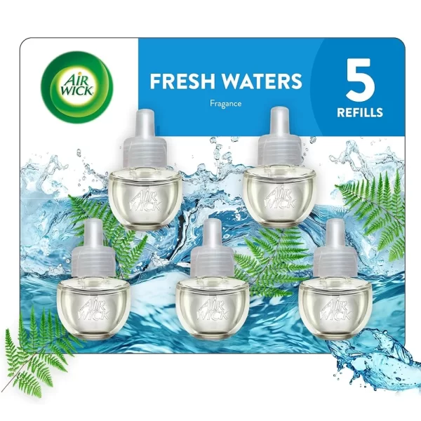 REPUESTO C/5 AIRWICK ACEITES FRESH WATER
