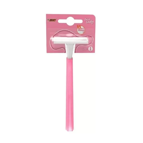 RASTRILLO BIC BANDA LUBRICANTE TWIN PIEZ