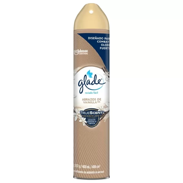 AROMATIZANTE GLADE 400 ML VAINILLA