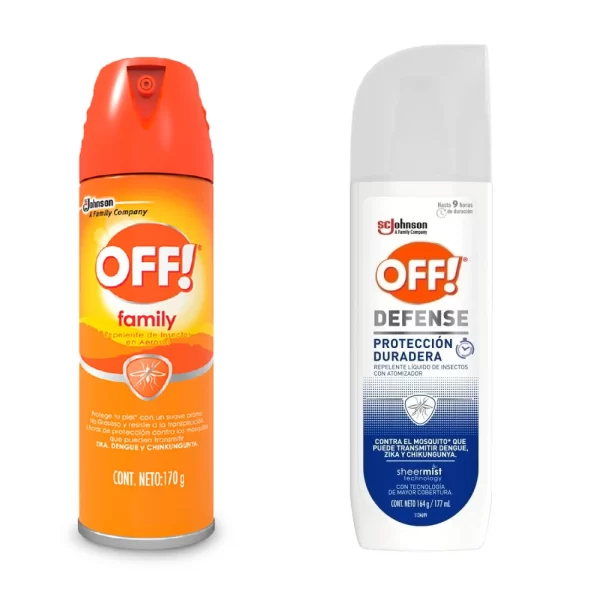 REPELENTE OFF FAMILY/DEFENSE 17O GRS  NA