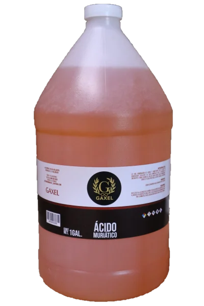 ACIDO 3.75 LITROS MURIATICO GAXEL