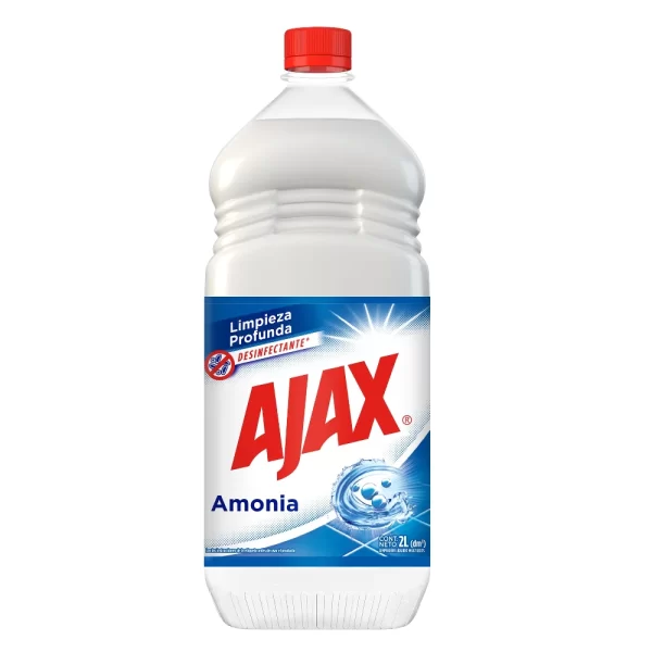 LIMPIADOR 2 LITROS AJAX AMONIA