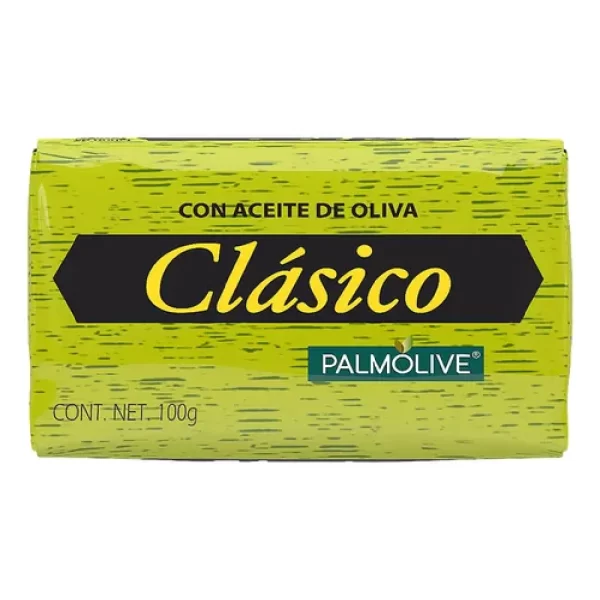 JABON 110 GRS PALMOLIVE CLASICO VERDE BA