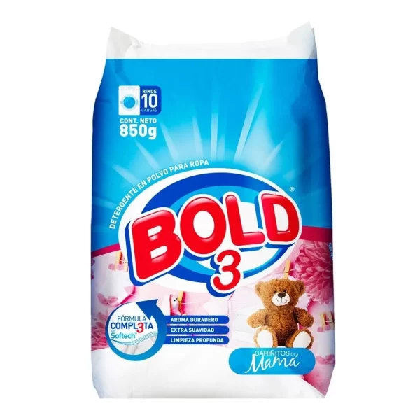 JABON 850 GRS BOLD 3 POLVO