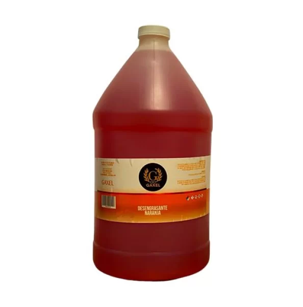 DESENGRASANTE 3.75 LITROS NARANJA GAXEL