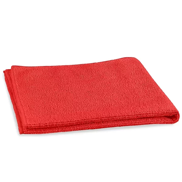 TOALLA MICROFIBRA ROJA CALICLEAN