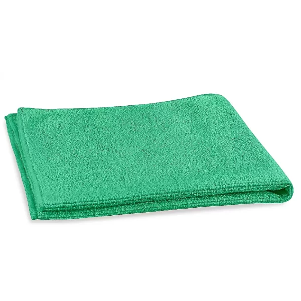 TOALLA MICROFIBRA VERDE CALICLEAN