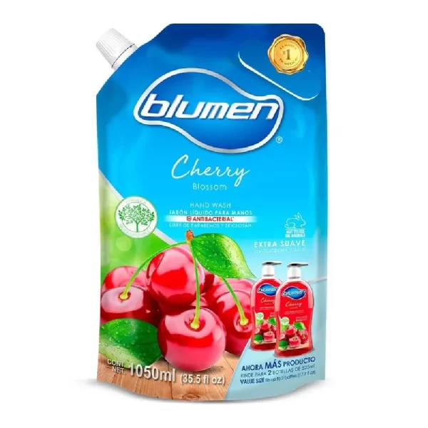 JABON LIQUIDO DE REPUESTO BLUMEN BOLSA 1