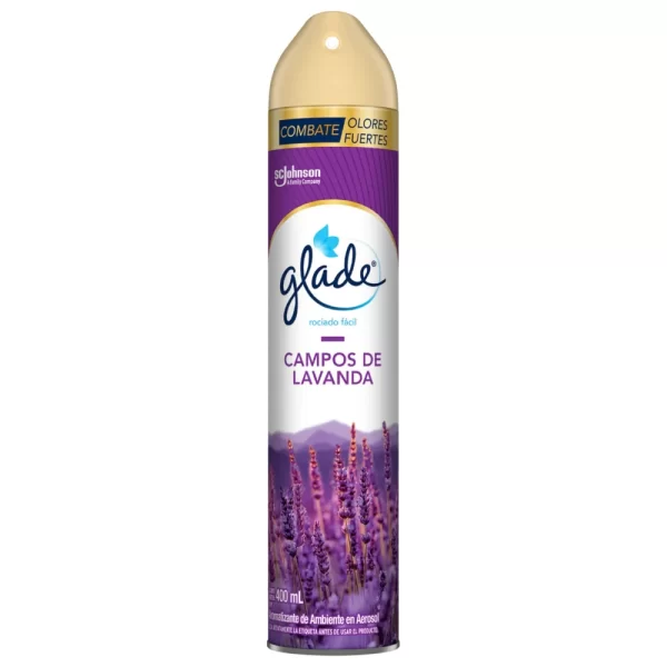 AROMATIZANTE GLADE 400 ML LAVANDA
