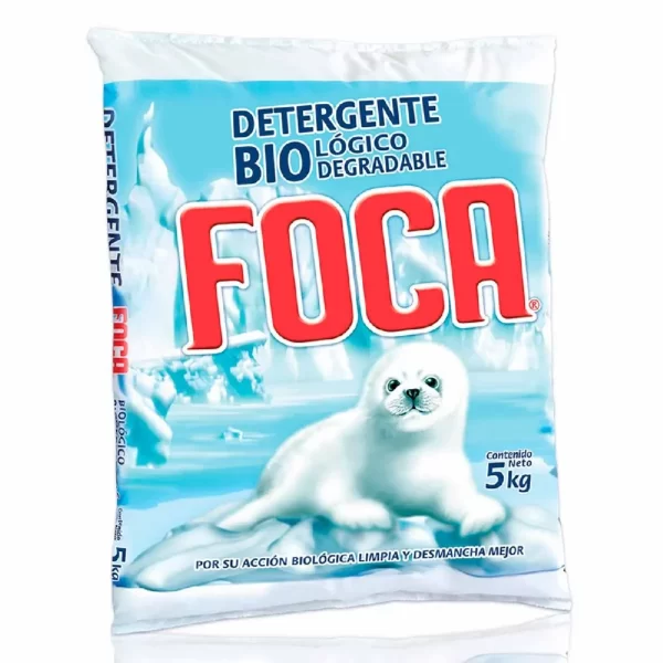 JABON 5 KILOS FOCA POLVO