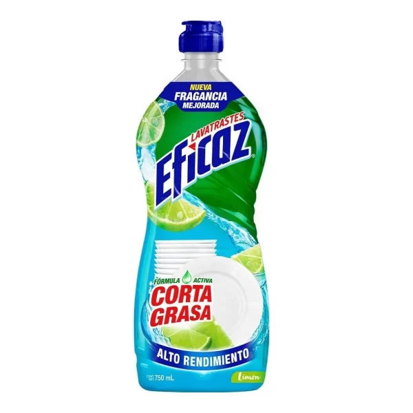 JABON 750 ML EFICAZ TRASTES