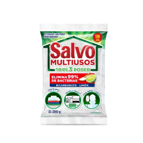 JABON 250 GRS SALVO POLVO