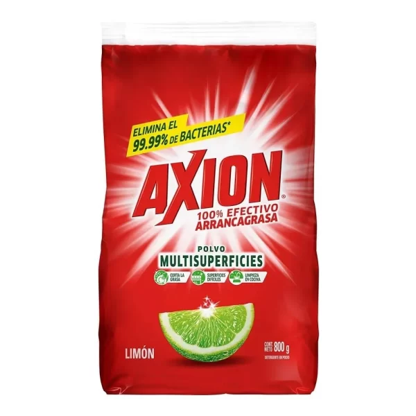 JABON 800 GRS AXION POLVO