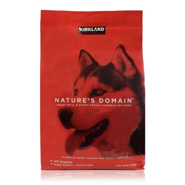 COMIDA PERRO KS NATURE PAVO