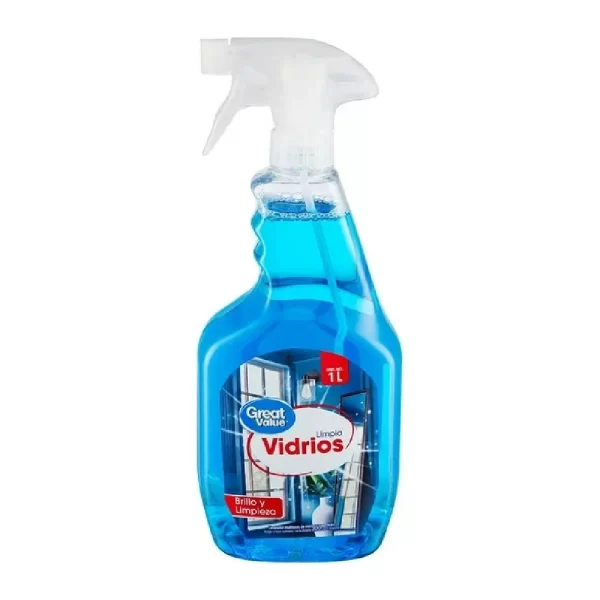 LIMPIADOR 1 LITRO VIDRIOS C/ATOMIZADOR G