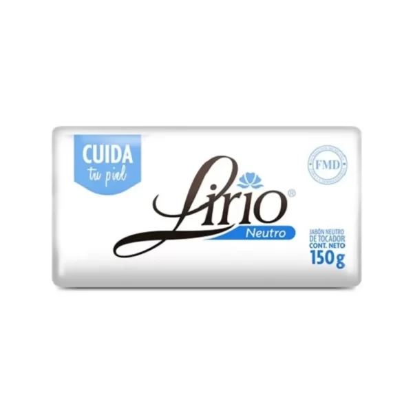 JABON 150 GRS LIRIO BARRA