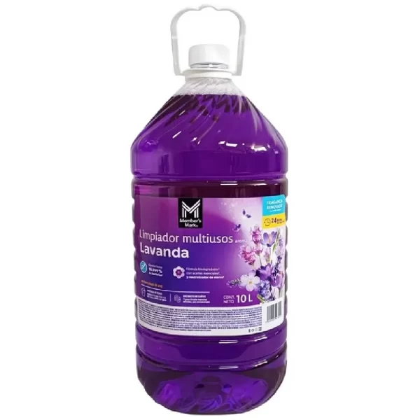 LIMPIADOR 10 LITROS LAVANDA M.MARK