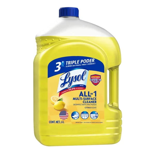 LYSOL 6 LITROS DESINFECTANTE