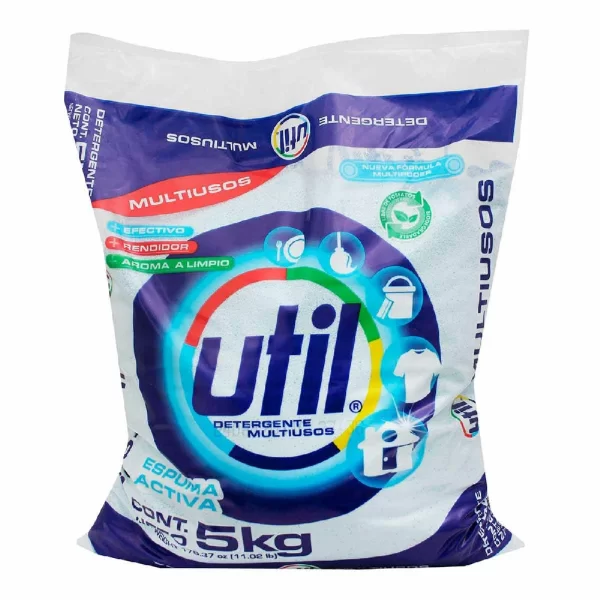 JABON 5 KILOS UTIL POLVO