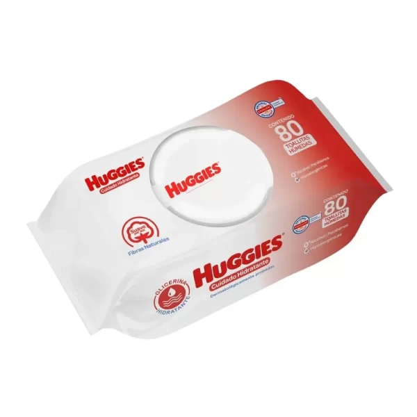 TOALLAS HUMEDAS C/80 PZAS HUGGIES