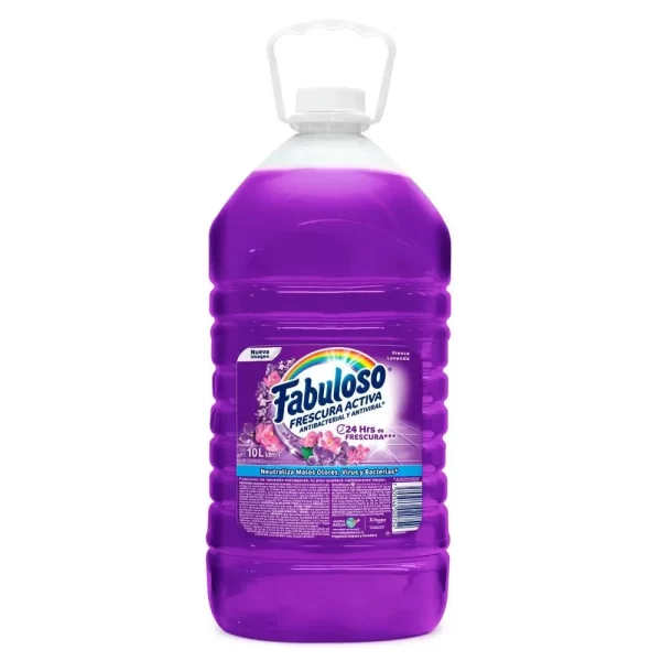FABULOSO 10 LITROS LAVANDA