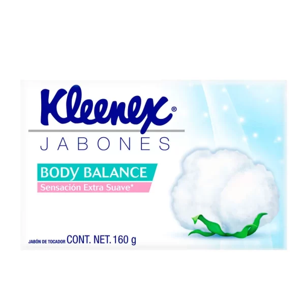 JABON 160 KLEENEX BARRA