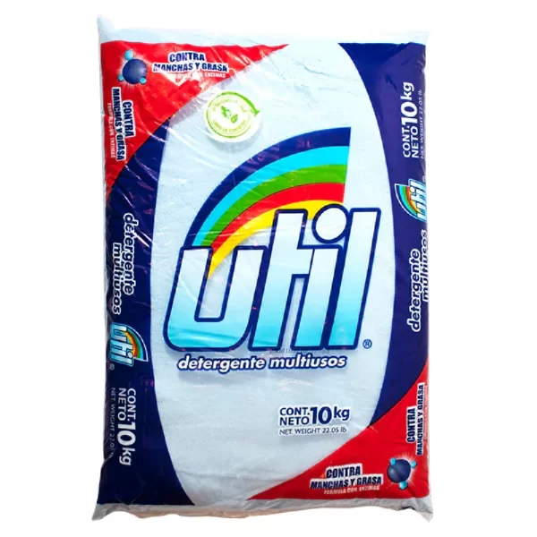 JABON 10 KILOS UTIL POLVO SACO BIODEGRAD