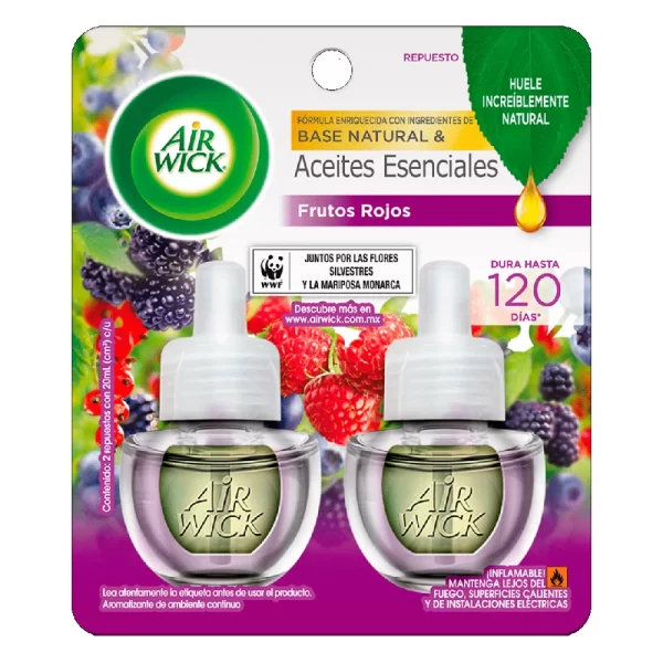 1 DESPENSER Y 1 REPUESTO AIRWICK FRUTOS