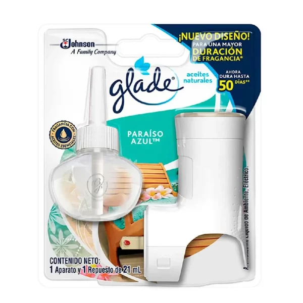 1 DESPENSER Y 1 REPUESTO GLADE ACEITES L