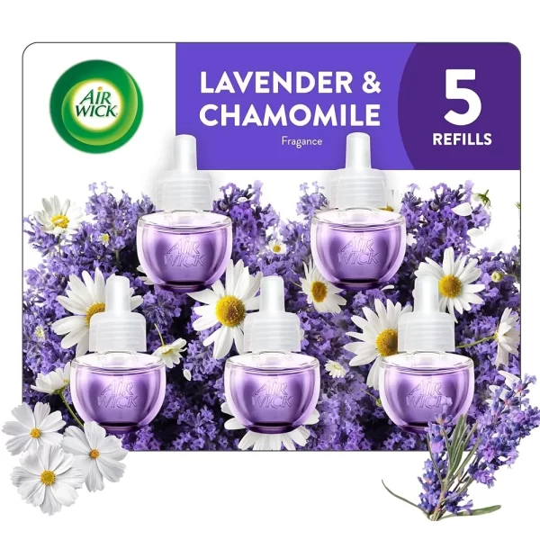 REPUESTO C/5 AIRWICK ACEITES LAVANDA