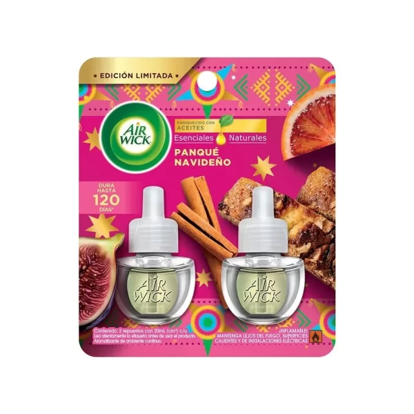 REPUESTO C/2  AIRWICK ACEITES PANQUE NAV