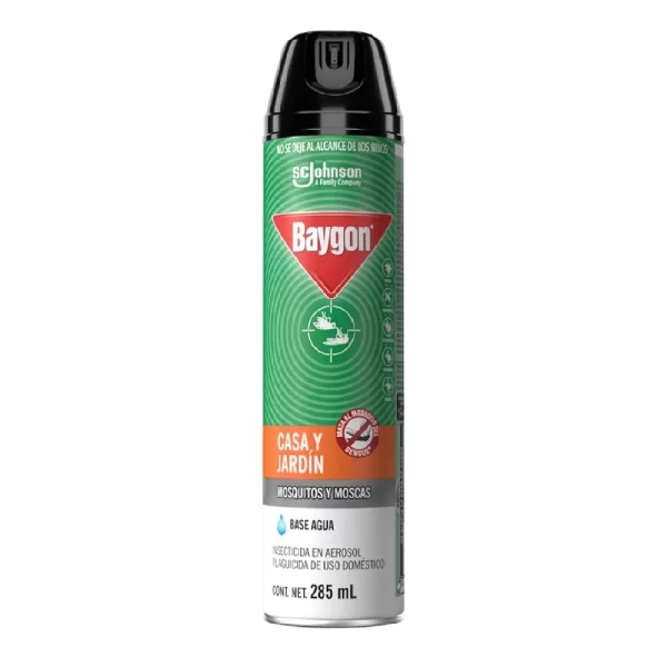 INSECTICIDA BAYGON 400/430 ML CASA/JARDI