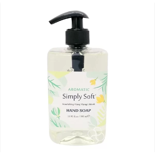 JABÓN PARA MANOS SIMPLY SOFT 500 ML