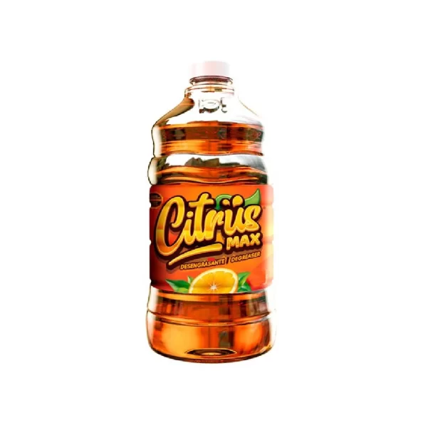 DESENGRASANTE 3.75 LITROS CITRUS NARANJA
