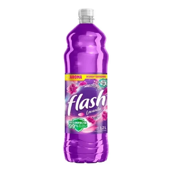 LIMPIADOR 1.25 LITROS FLASH