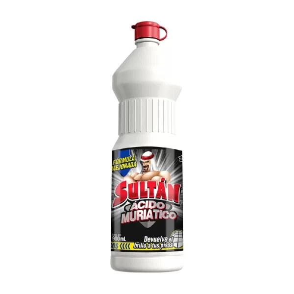 ACIDO 900 ML MURIATICO SULTAN