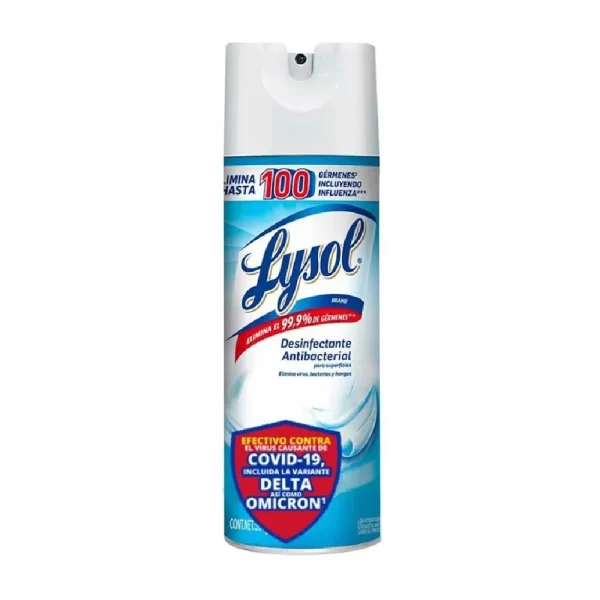 DESINFECTANTE LYSOL 354 GRS SPRAY