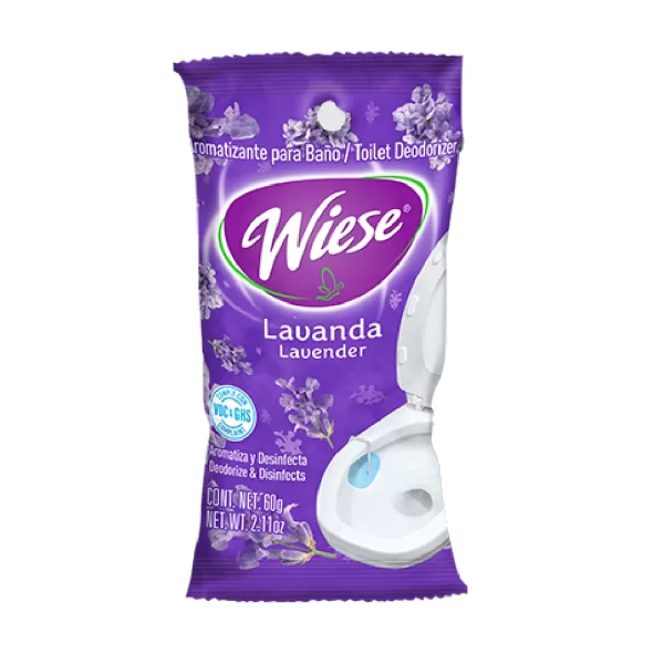 PASTILLA 60 GRS WIESE DESODORANTE SANITA