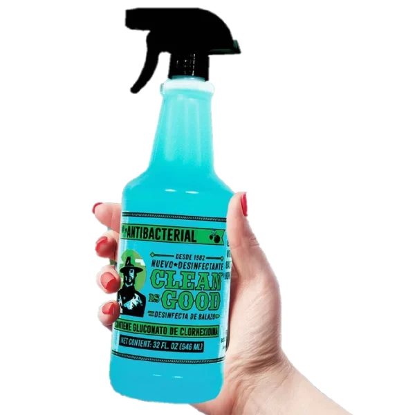 SANITIZANTE 1 LITRO CLEAN GOOD ANTIBACTE