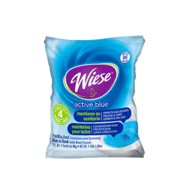 PASTILLA AZUL 48 GRS WIESE TANQUE